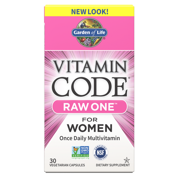 Jardín de la vida Código vitamínico One para mujeres cápsulas