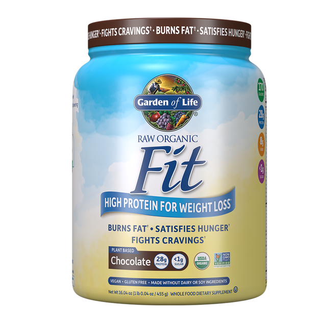 Garden of Life Fit Protein Chocolate Cacao 1lb