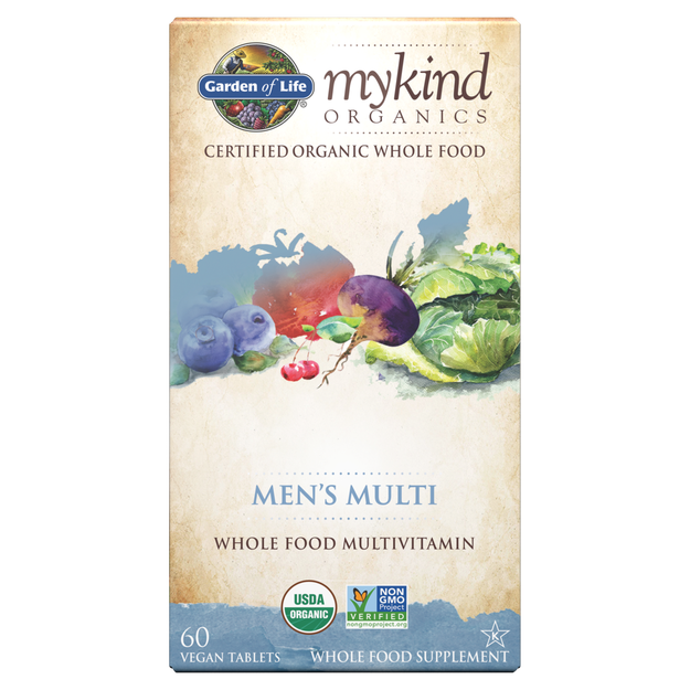 Garden of Life Mykind Organics Men's Multi Tablets