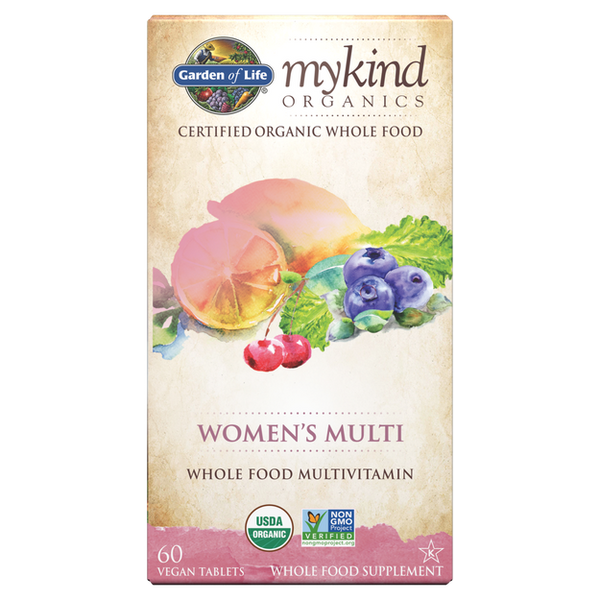 Jardín de la vida Mykind Organics Multi Tabletas para mujeres