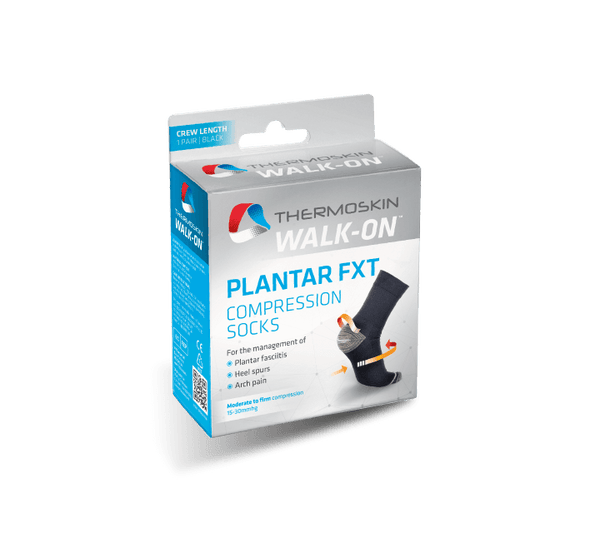 Thermoskin PLANTAR FXT COMPRESSION SOCKS CREW