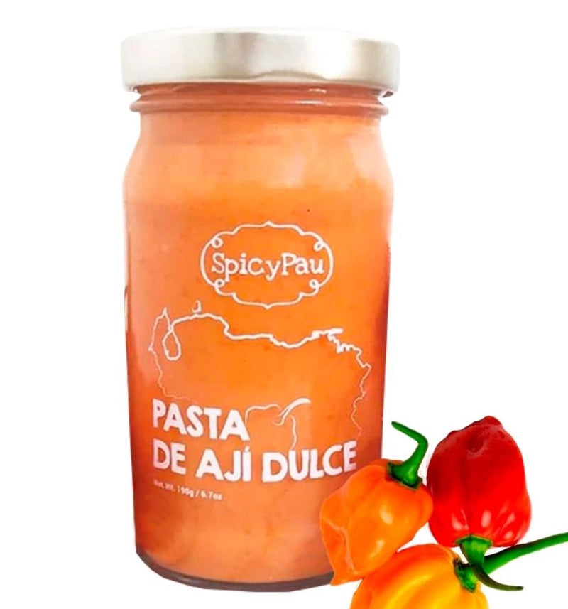 Spicypau Pasta de Ají Dulce 6.7oz