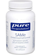 Pure Encapsulations SAMe (S-Adenosylmethionine) Capsules