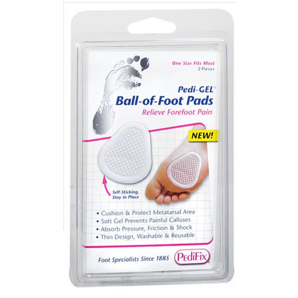 PediFix Pedi_GEL¨ Ball of Foot Pads One Size