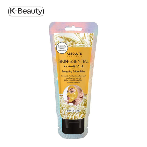 Absolute Skin-Ssential Peel-Off Mask Energizing Golden Olive