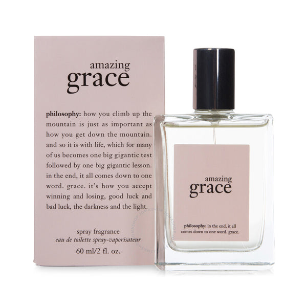Philosophy Amazing Grace Eau De Toilette Spray for Women, 2 Oz