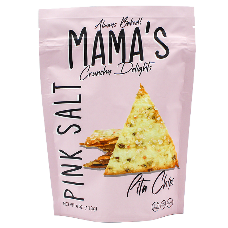 Mama's Pink Salt Pita Chips