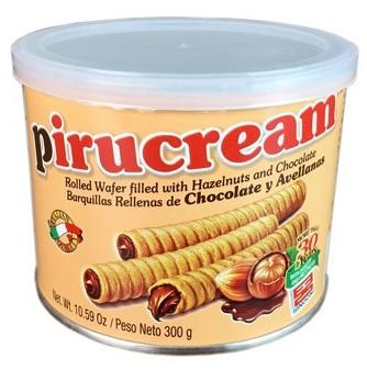 Pirucream 2 latas de chocolate