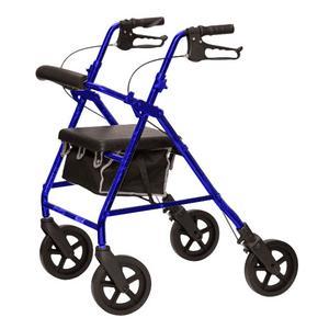 ProBasics Aluminium Transport Rollator 250 Blue RLATBL