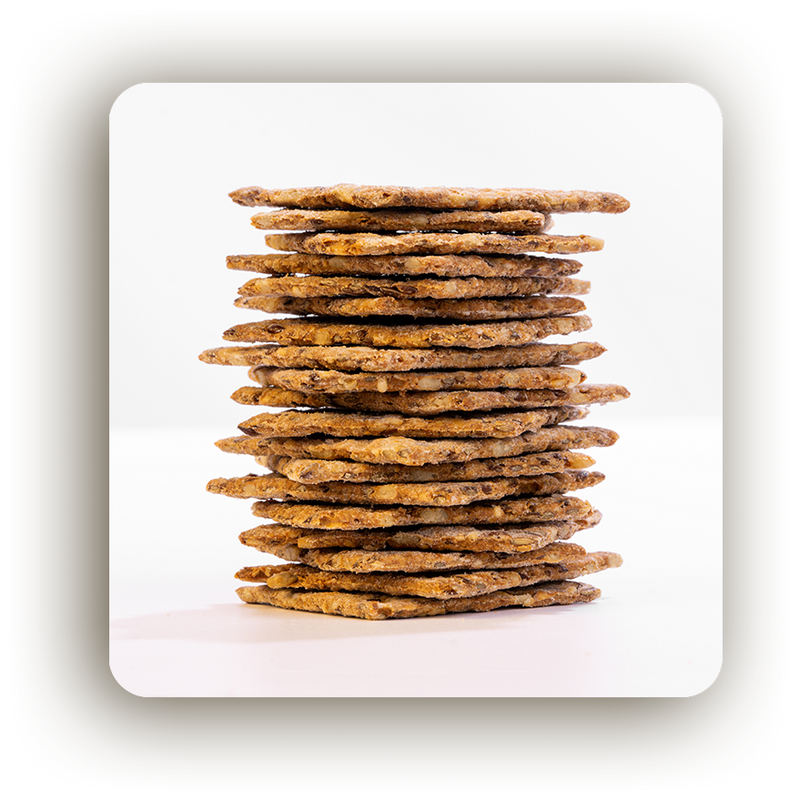 Primal Bakery Protein Keto Crackers Himalayan Salt 3.53OZ