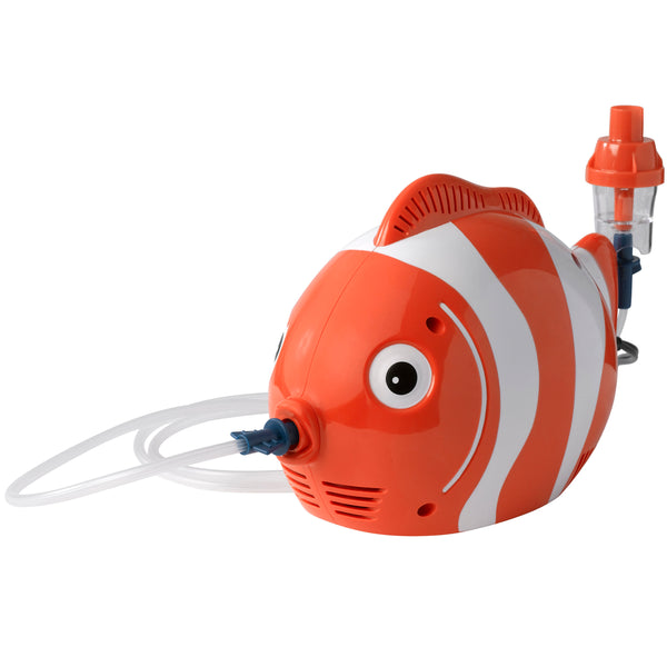 Drive Medical Pediatric Fish Compressor Nebulizer with Disposable Kit