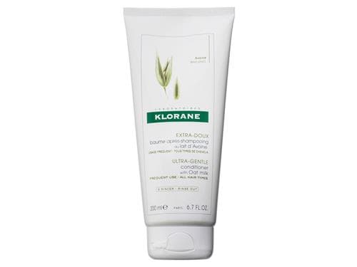 Acondicionador de klorane con leche de avena