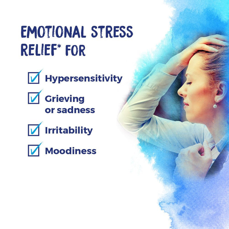 Boiron Ignatia Amara 30C Bonus Pack, Homeopathic Medicine for Emotional Stress Relief, Hypersensitivity, Grieving, Irritability, Moodiness, 3 x 80 Pellets