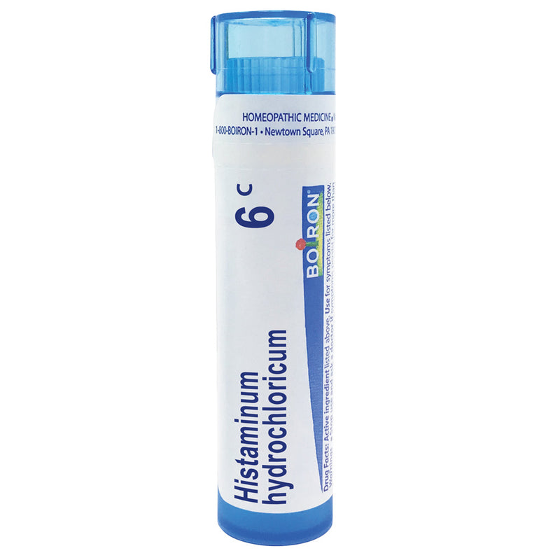 Boiron Histaminum Hydrochloricum 6C relieves allergies, 80 Pellets