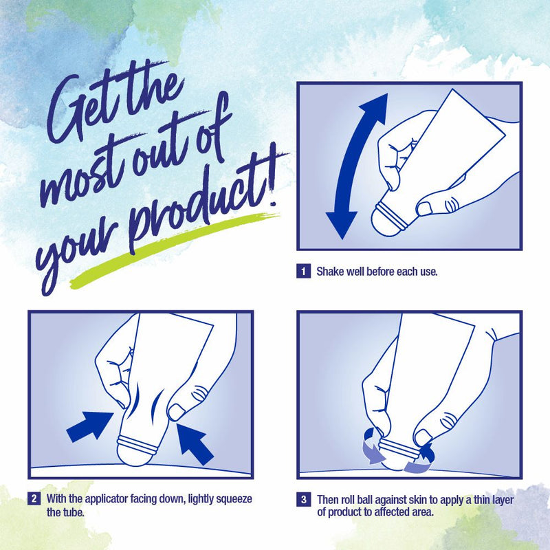 Boiron Arnicare Roll-on, Homeopathic Medicine for Pain Relief, Muscle Pain & Stiffness, Swelling from Injuries, Bruises, 1.5 oz