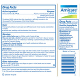 Boiron Arnicare, Homeopathic Medicine for Pain Relief, Muscle Pain & Stiffness, Swelling from Injuries, Bruising, 60 Tablets