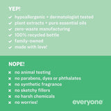 Spearmint de jabón para todos los tuyos+limón 12.75 oz