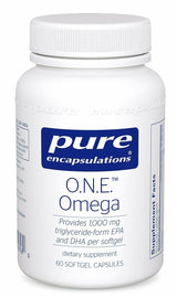 Pure Encapsulations O.N.E. Omega Softgels