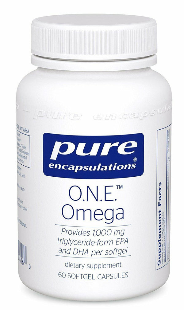 Pure Encapsulations O.N.E. Omega Softgels