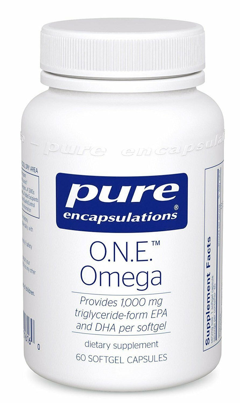 Pure Encapsulations O.N.E. Omega Softgels