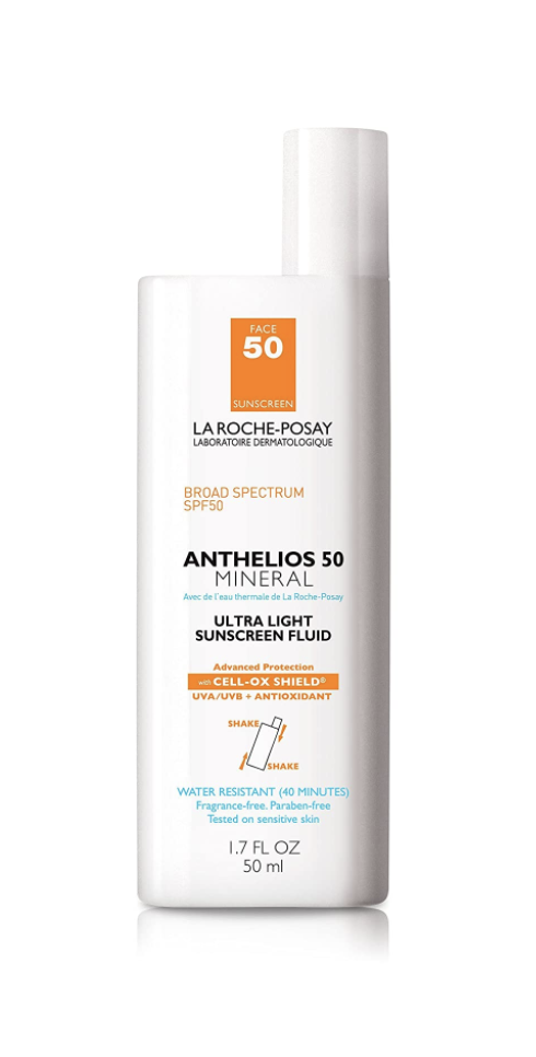 La Roche-Posay Anthelios 50 Mineral Ultra Light Sunscreen Fluid SPF 50 1.7 oz