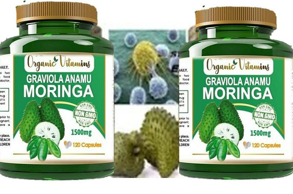 Green Choice Graviola Anamu Moringa
