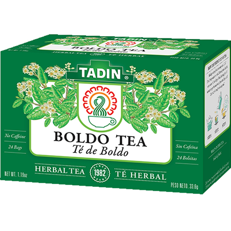 Tadin Boldo Bolsas de té 24ct