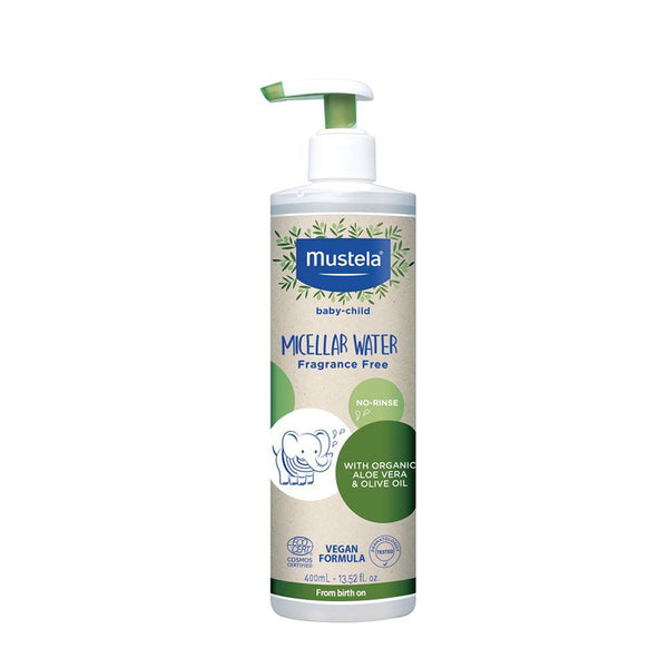 MUSTELA MICELAR WATER WITH ALOE VERA & OLIVE OIL 13.52 OZ