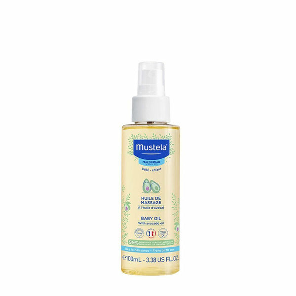 Mustela Baby Oil With Avocado Oil 3.38 Oz