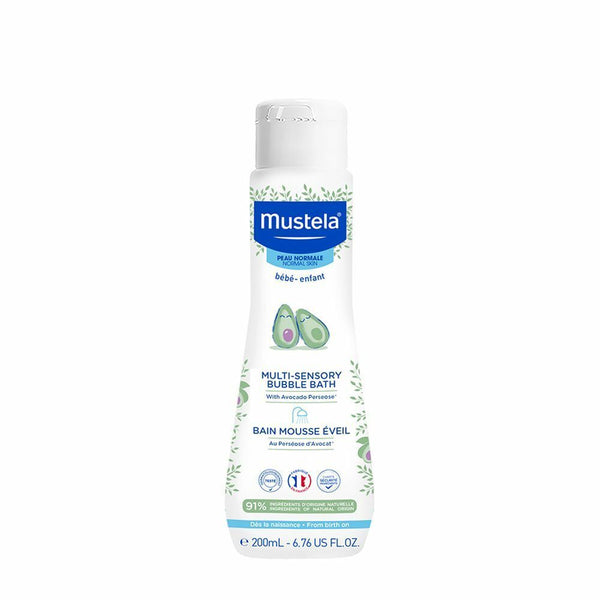 MUSTELA BAÑO BURBBLE MULTISENTALES CON AVOCACHO 6.76 OZ