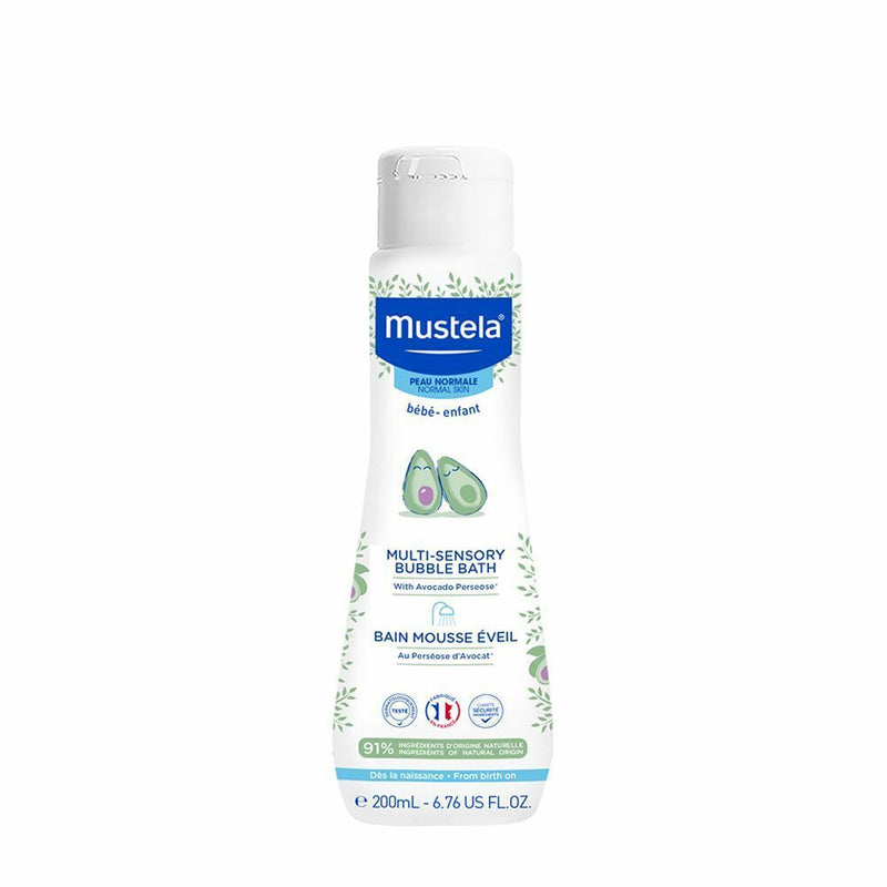 MUSTELA BAÑO BURBBLE MULTISENTALES CON AVOCACHO 6.76 OZ