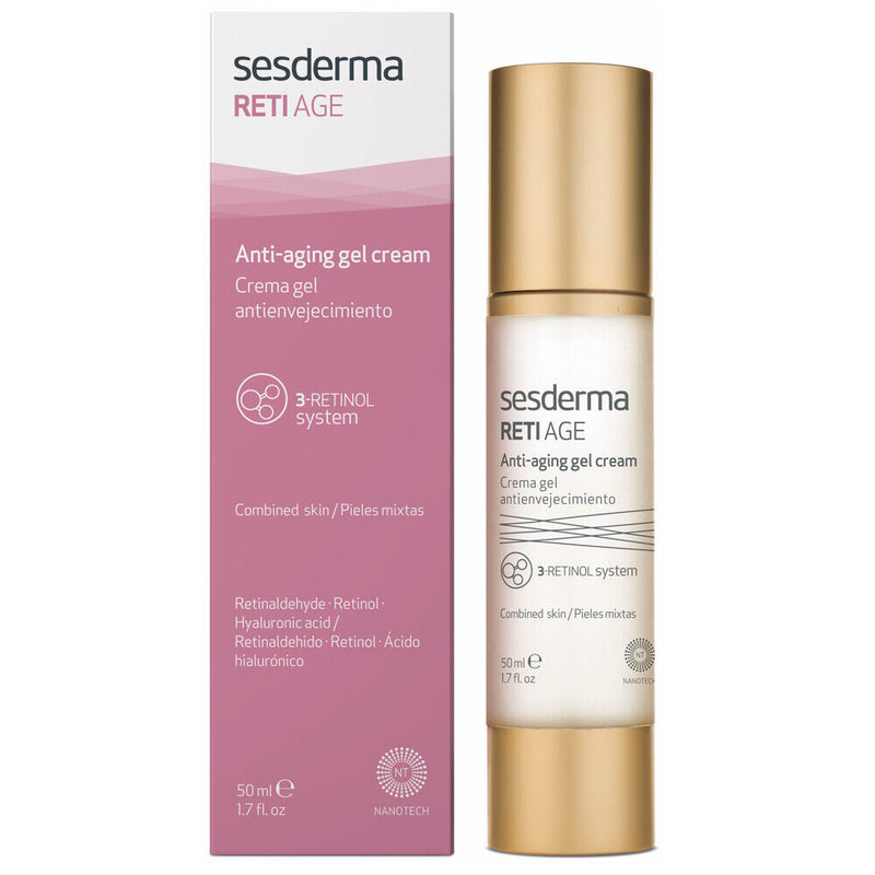 Sesderma Reti Age Anti envejecimiento de la crema de gel 1.7 oz