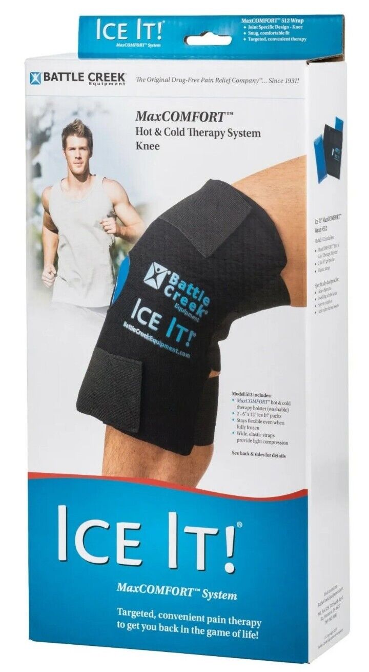Battle Creek Ice It! Cold Comfort Knee 13 x 16In