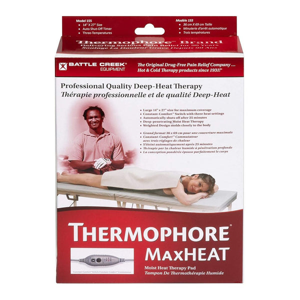 Battle Creek Thermophore MaxHeat Arthritis 14"x 27" 155
