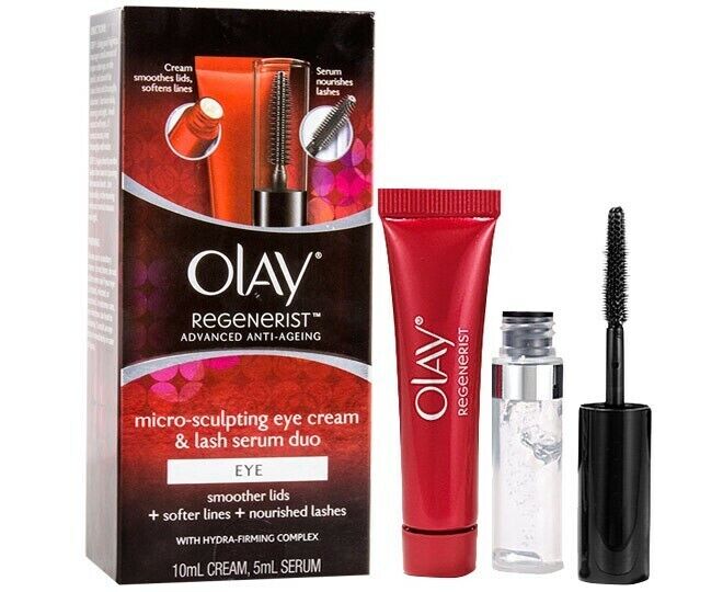 Olay Regenerist Micro-Sculpting Eye Cream Lash Serum Duo