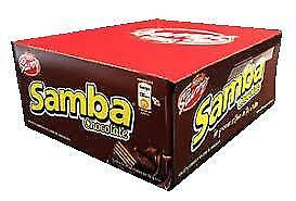 Nestle Savoy samba chocolate 20 unidades
