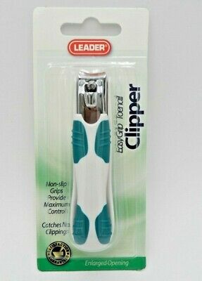 LEADER Toenail Clipper Easy Grip