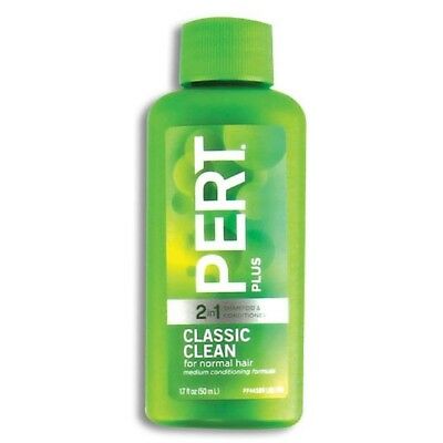 PERT Plus Champú y acondicionador 2-en-1, Classic Clean 1.70 oz