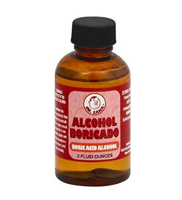 Dr Sana Boric Acid Alcohol 2 oz. Antibacterial