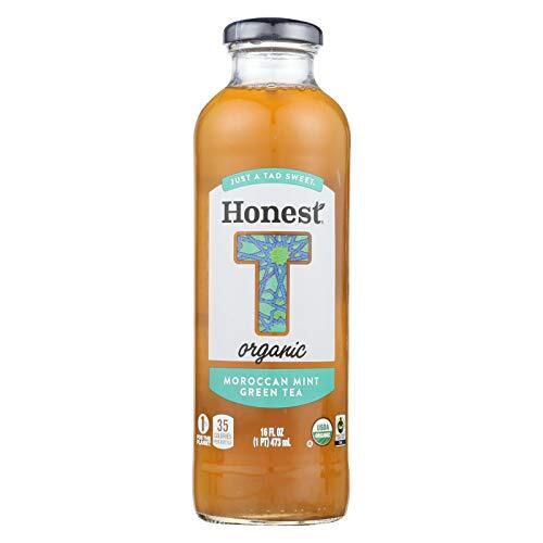 Honest Tea Moroccan Mint 16 Oz
