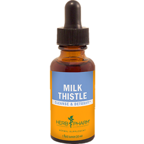 HERBS PHARM MILK THISTLE 1Oz