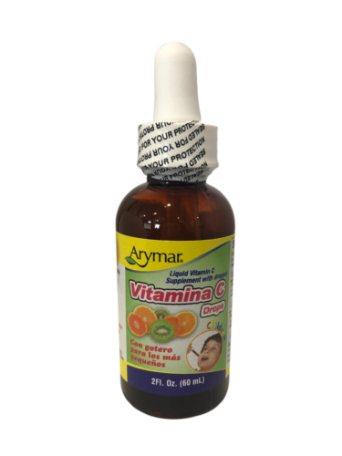 Arymar Vitamina C gota 2 fl oz para niños