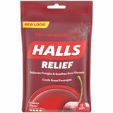 Halls Mentho Lyptus Drops Cherry 30 ct