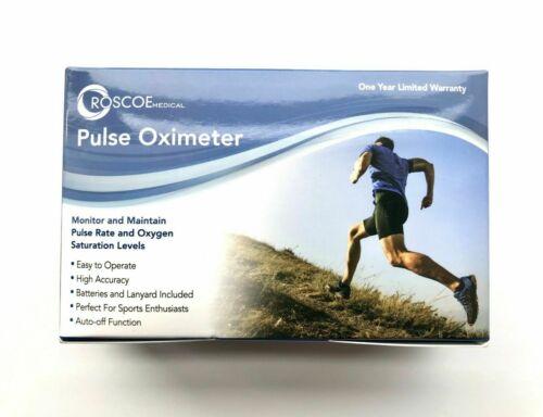 ROSCOE M.PULSE OXIMETER POX-RO EA