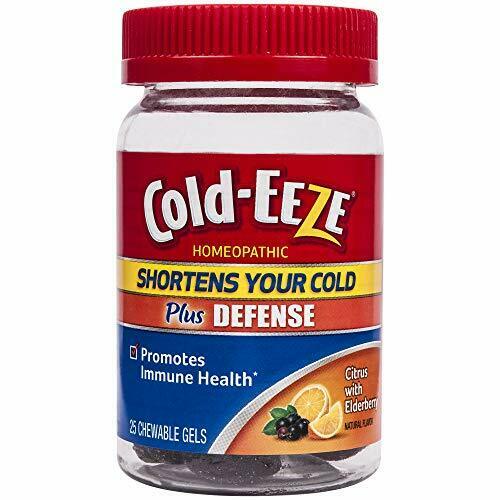 Cold-Eeze Citrus with Elderberry Natural Flavor, 25 Count