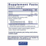 Pure Encapsulations O.N.E. Omega Softgels