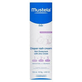 Mustela Diaper Rash Cream 123 with Zinc Oxide 3.8 Oz