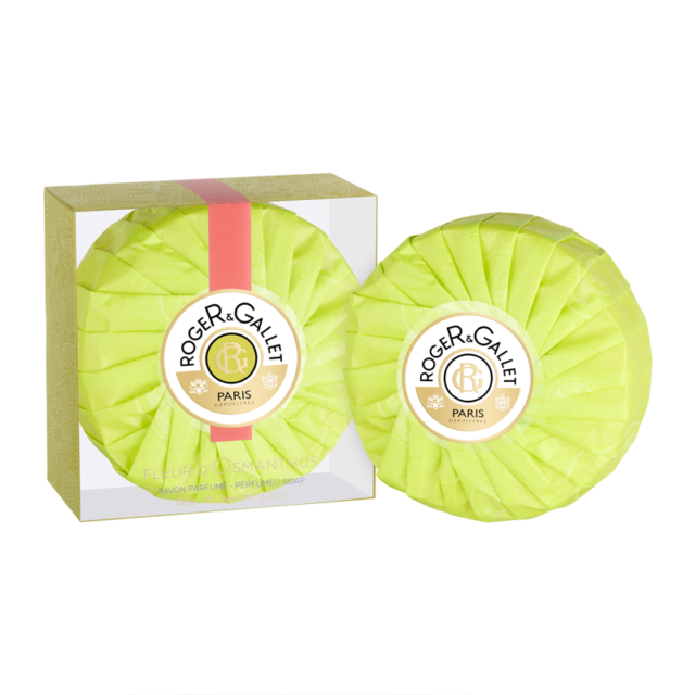 Roger & Gallet Fleur d'Smanthus perfumado jabón 100g