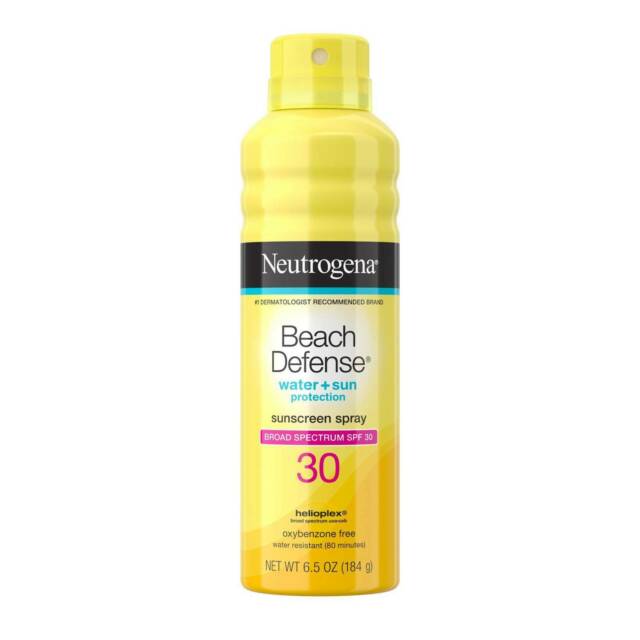 Neutrogena Beach Defense Cuerpo resistente al agua Spray de protector solar SPF 30