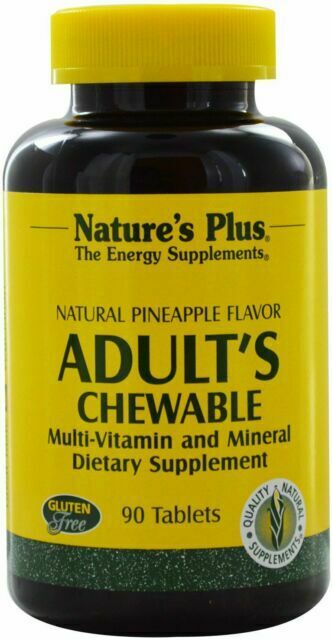Nature's Plus Adult's Multivitamin Chewables